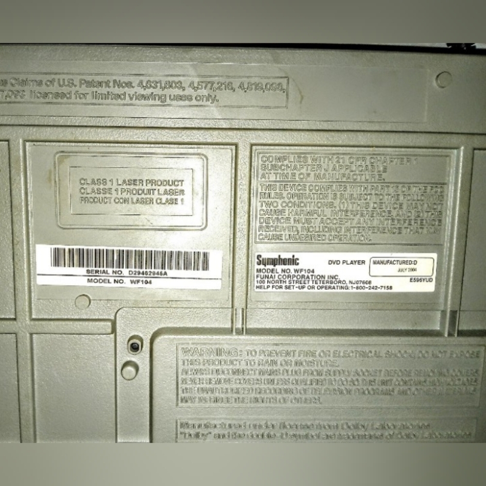 Supersonic DVD/CD Player - Picture 3 of 4